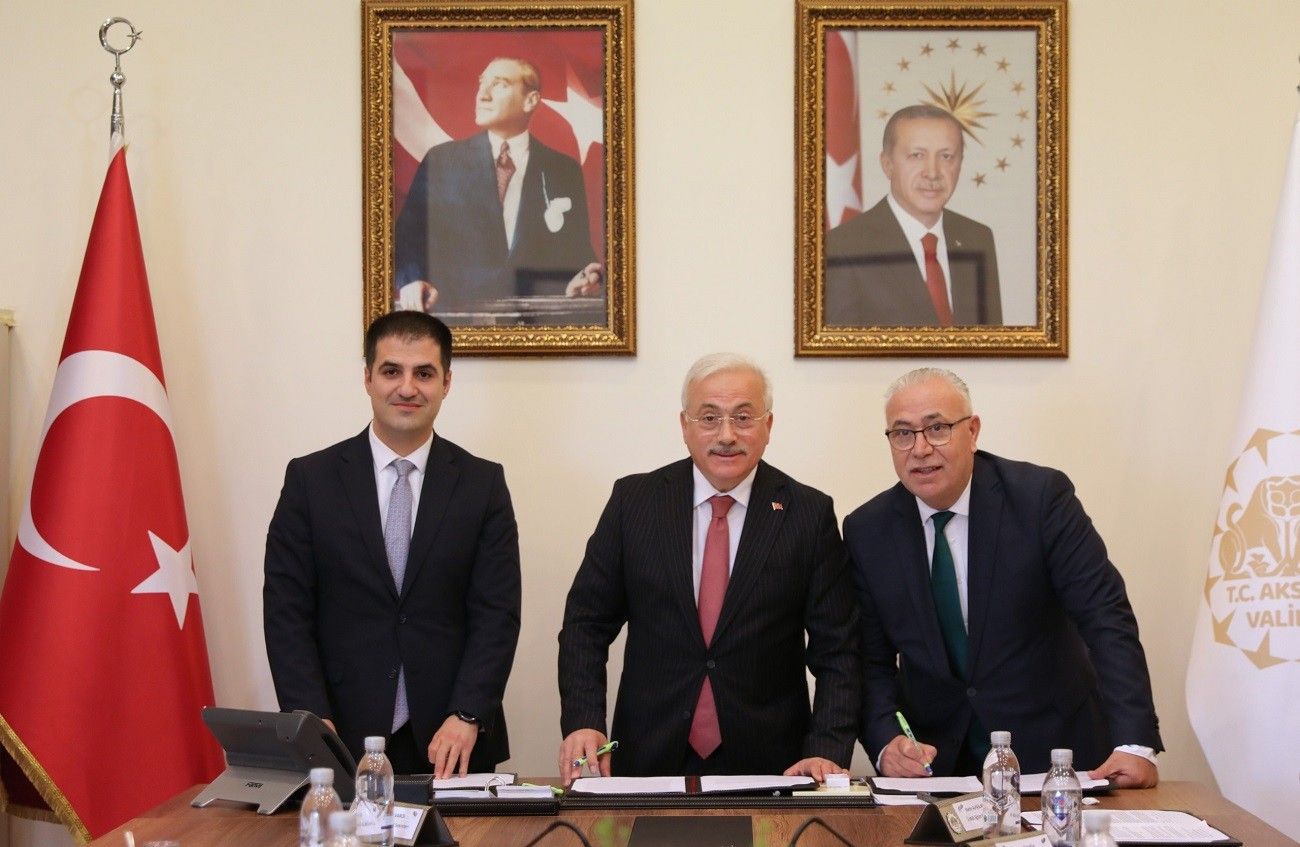 Aksaray’a 31,5 milyon TL’lik yatırım için proje sözleşmeleri imzalandı - Birlik Haber Ajansı