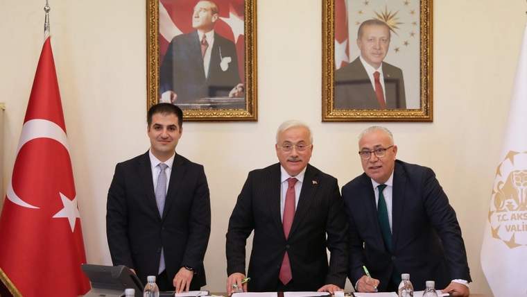 Aksaray’a 31,5 milyon TL’lik yatırım için proje sözleşmeleri imzalandı - Birlik Haber Ajansı
