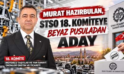 Murat Hazırbulan, 18. Komiteye Beyaz Pusuladan Aday