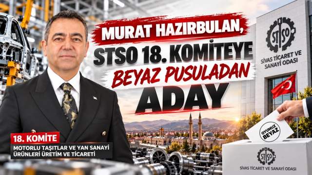 Murat Hazırbulan, 18. Komiteye Beyaz Pusuladan Aday