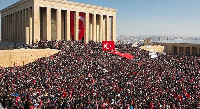 2024'te 6 milyon 550 bin 480 ziyaretçi Ata'nın huzurundaydı - Birlik Haber Ajansı