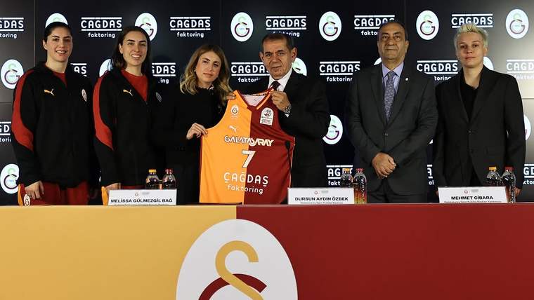 Galatasaray Kadın Basketbol Takımı, Çağdaş Faktoring ile Yoluna Devam Ediyor