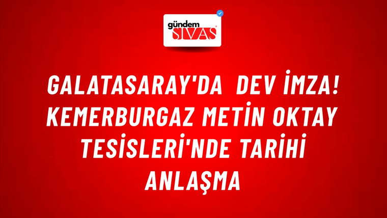Galatasaray'da Dev İmza! Kemerburgaz Metin Oktay Tesisleri'nde Tarihi Anlaşma
