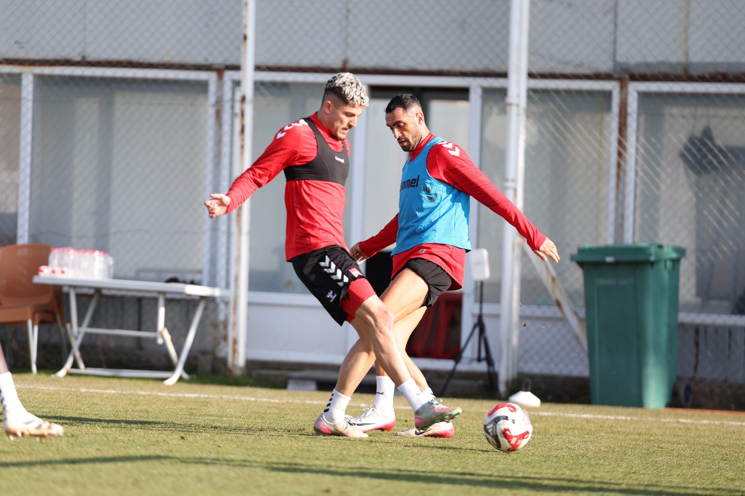 Özbelsan Sivasspor'dan Boluspor Maçı Hazırlıklarına Tam Gaz Devam