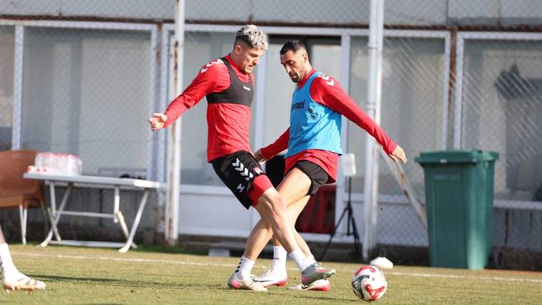 Özbelsan Sivasspor'dan Boluspor Maçı Hazırlıklarına Tam Gaz Devam