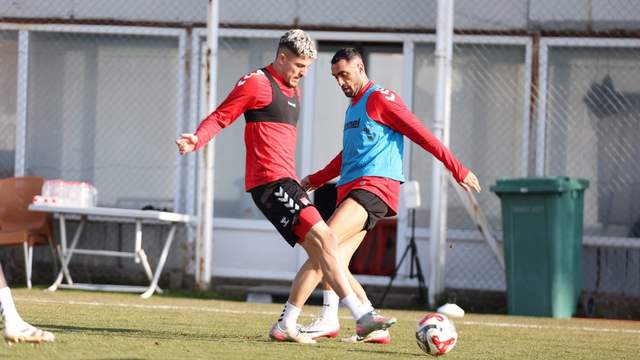 Özbelsan Sivasspor'dan Boluspor Maçı Hazırlıklarına Tam Gaz Devam