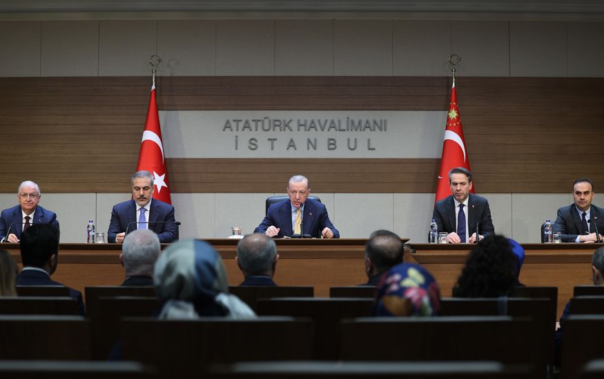 Cumhurbaşkanı Erdoğan'dan, Trump'a cevap, "Kimsenin gücü yetmez" - Birlik Haber Ajansı