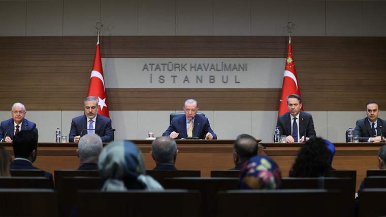 Cumhurbaşkanı Erdoğan'dan, Trump'a cevap, "Kimsenin gücü yetmez" - Birlik Haber Ajansı