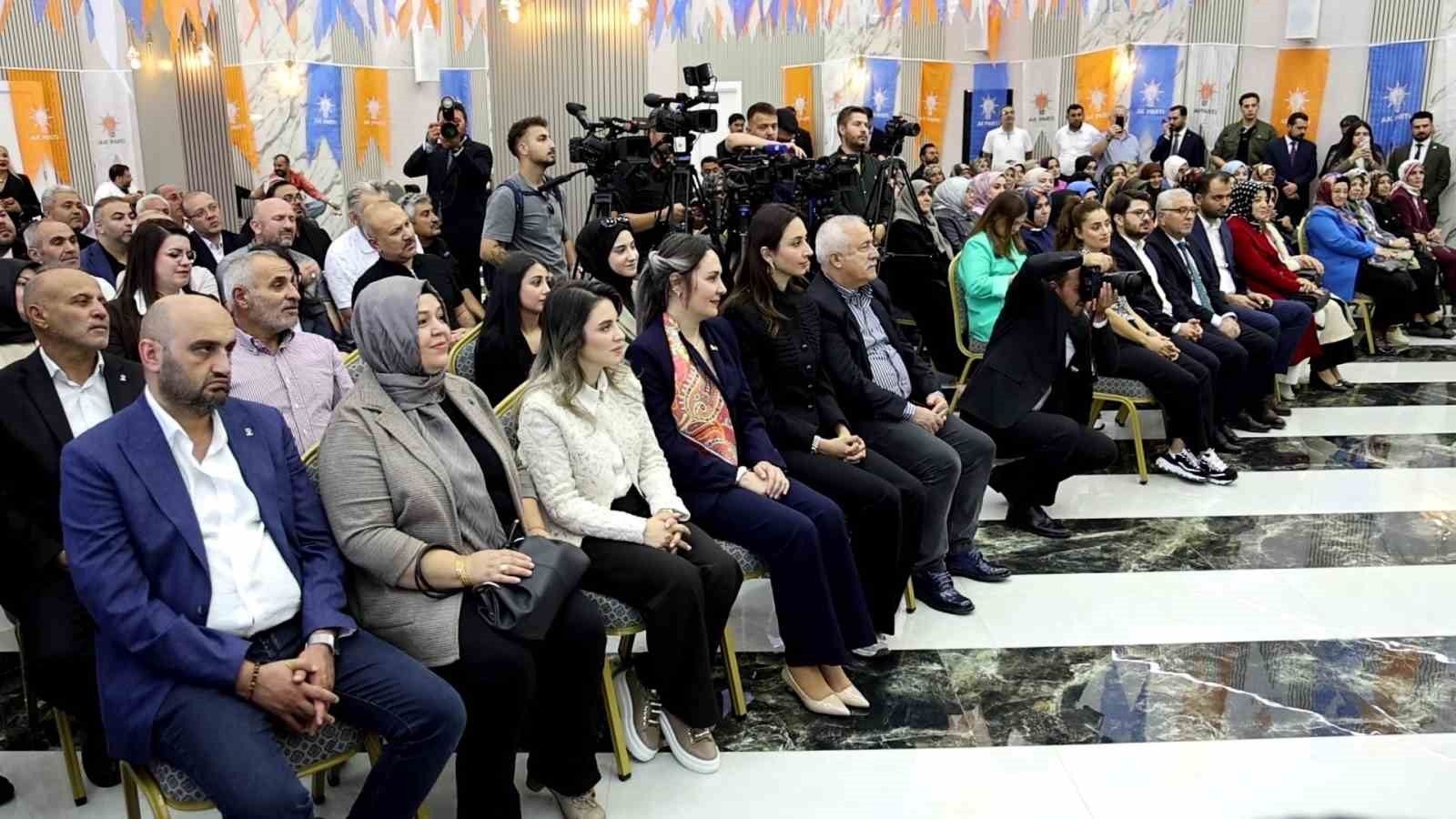 Zorlu Sivas’ta açıkladı: Türkpol yapılanması için çalışılıyor
