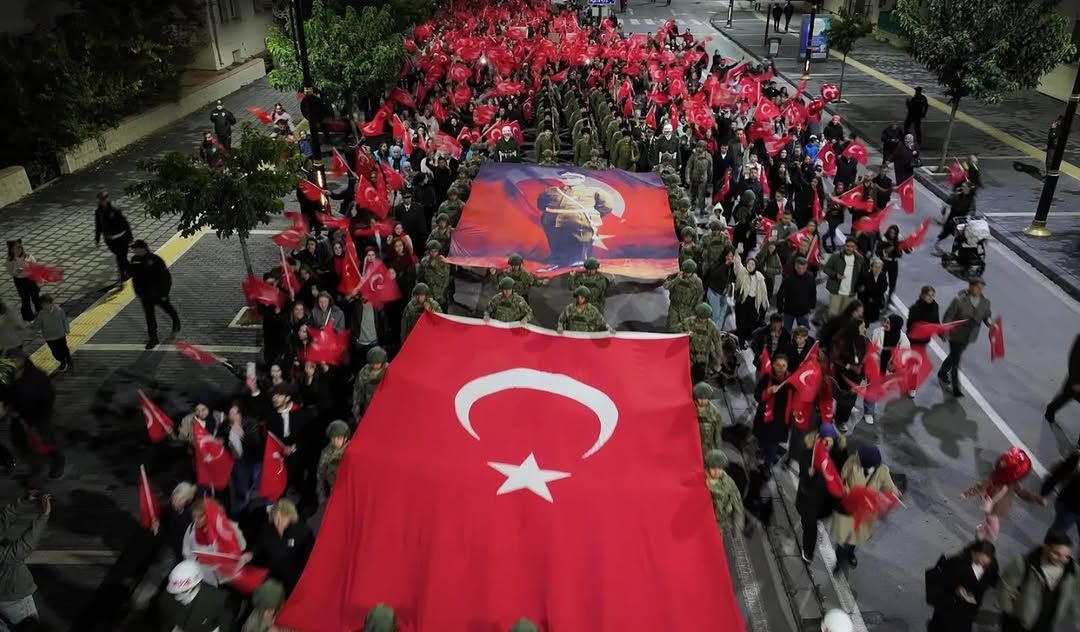 Sivas'ta 29 Ekim Cumhuriyet Bayramı Coşkusu: 102. Yıl Kutlamaları