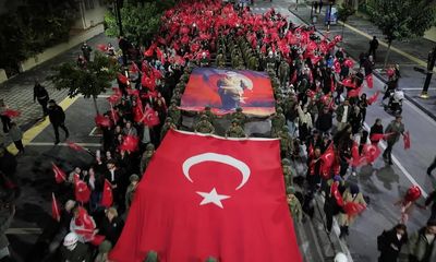 Sivas'ta 29 Ekim Cumhuriyet Bayramı Coşkusu: 102. Yıl Kutlamaları