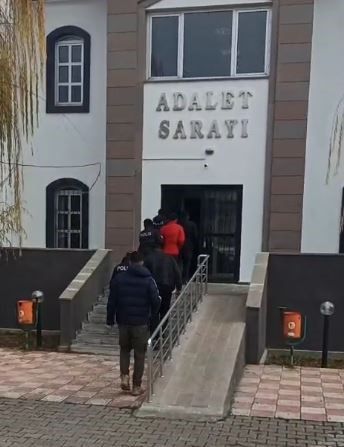 Gemerek'te Çalınan Kangal Köpekler Kayseri'de Bulundu: Şüpheliler Adliyede