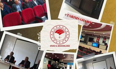 Sivas'ta Tükas Resen Kayıt Çalışmaları Kapsamında Muhtarlar Toplantısı Düzenlendi