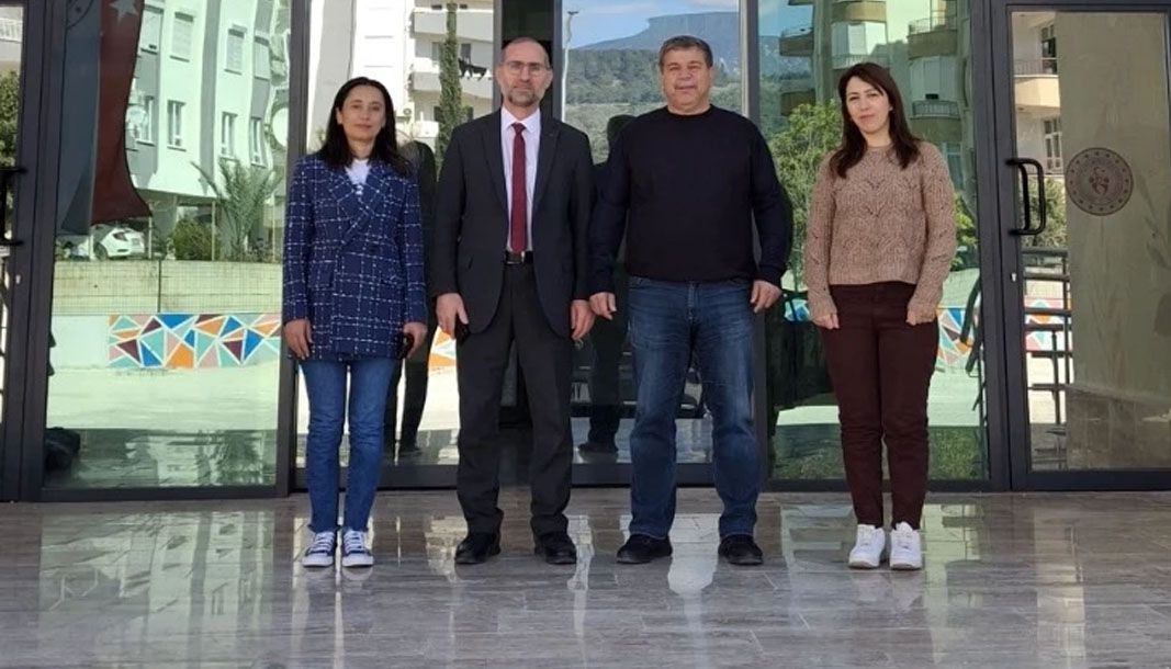 Antalya'da Kumluca Müftüsü'nden Spor Müdürlüğü'ne ziyaret! - Birlik Haber Ajansı