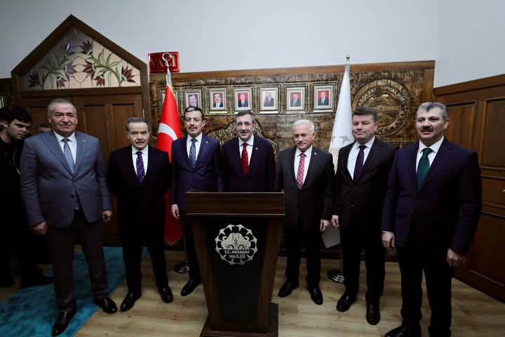 Cevdet Yılmaz ve Nihat Zeybekci Aksaray'da - Birlik Haber Ajansı