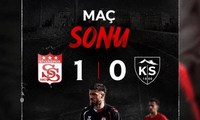 Sivasspor, Hazırlık Maçında Kayserispor'u Tek Golle Geçti!