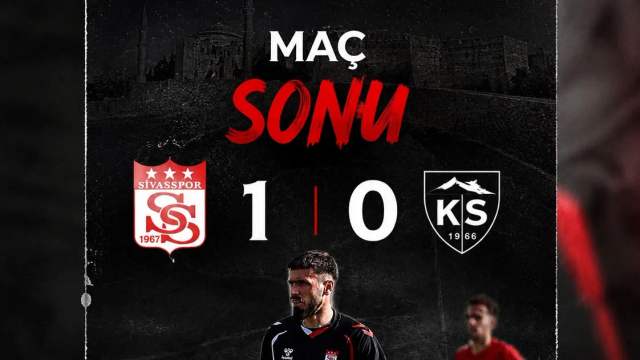 Sivasspor, Hazırlık Maçında Kayserispor'u Tek Golle Geçti!