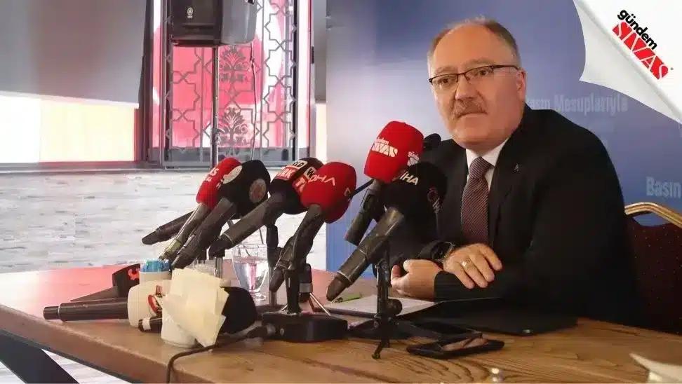 Sivas’ın 70 Günlük Suyu Kaldı