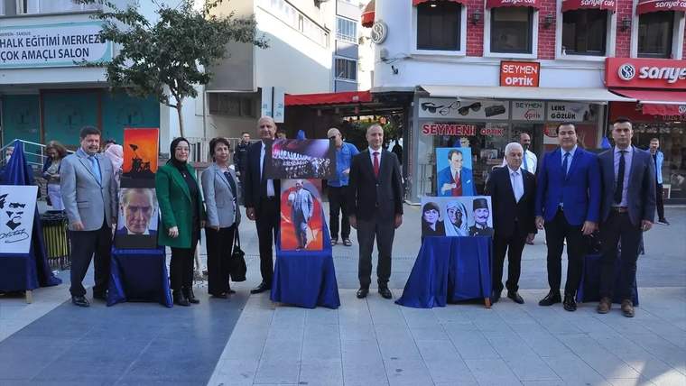 Tarsus’ta Atatürk Sergisi ile 10 Kasım anıldı