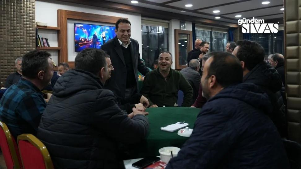 Sivas'ta Reha Kars Ön Planda