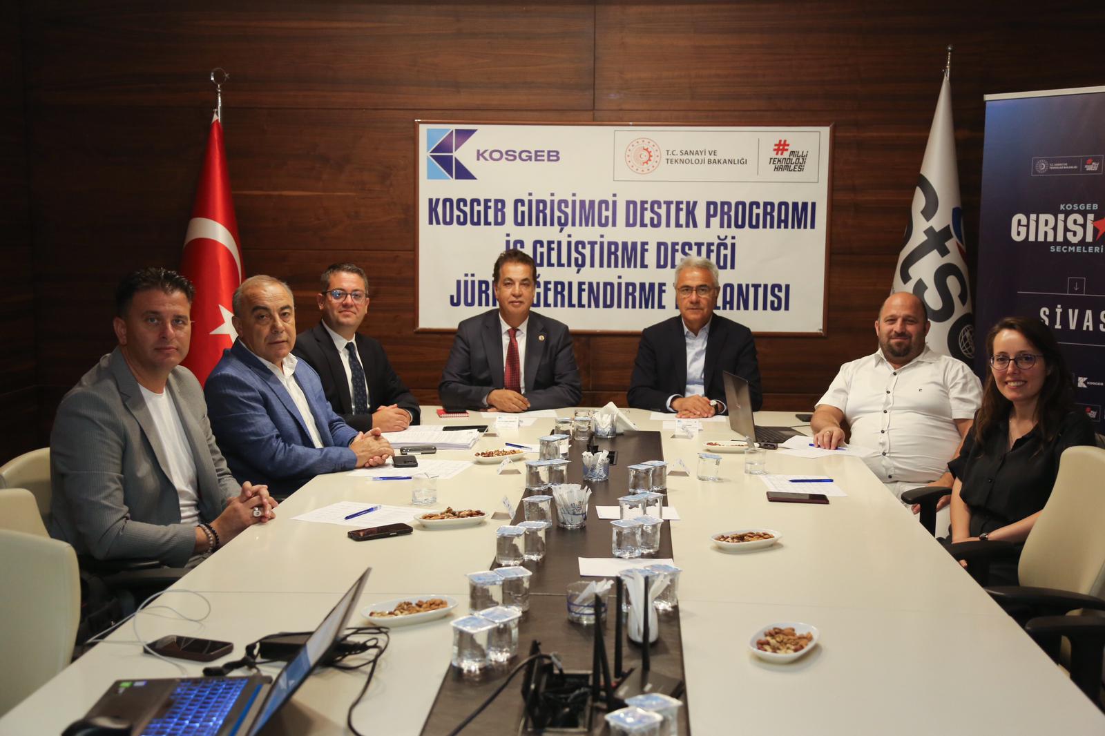 Sivas’ta Girişimcilik Rüzgârı: KOSGEB Destek Programı ile Yeni İş Fikirleri Hayat Buluyor
