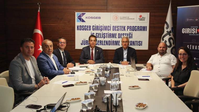 Sivas’ta Girişimcilik Rüzgârı: KOSGEB Destek Programı ile Yeni İş Fikirleri Hayat Buluyor
