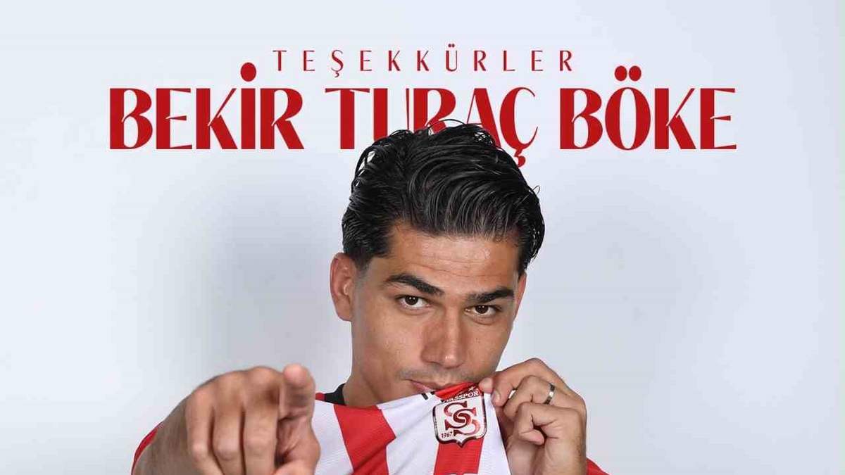 Sivasspor’dan Bekir Turaç Böke’ye teşekkür