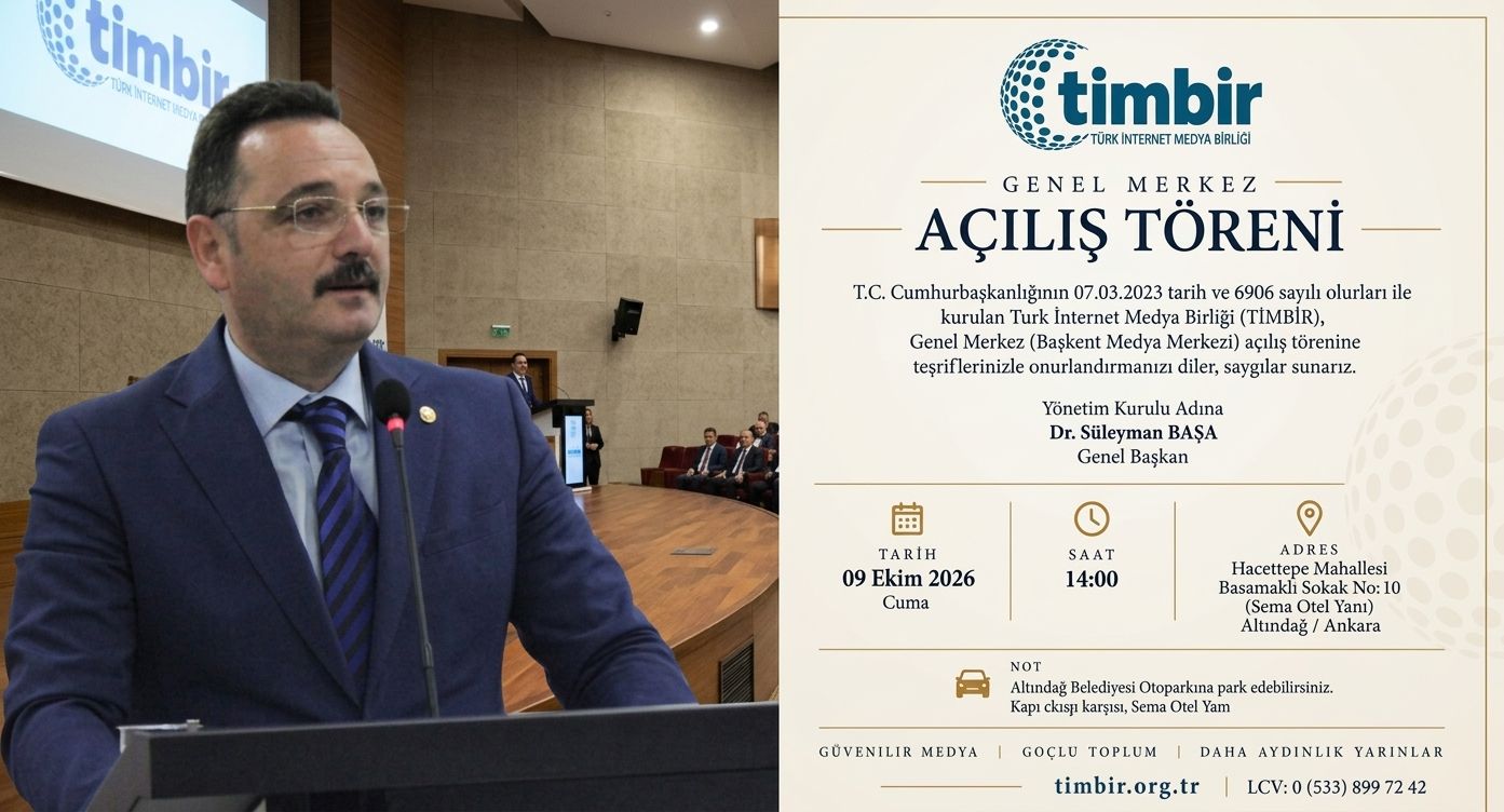 TİMBİR Yeni Hizmet Binasını 9 Ekim’de Açacak