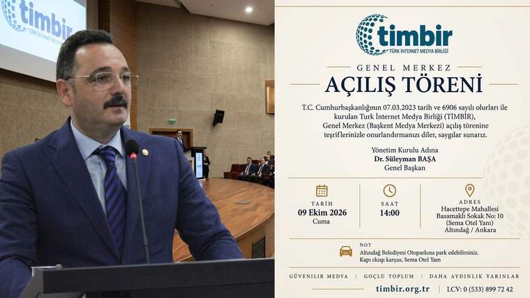 TİMBİR Yeni Hizmet Binasını 9 Ekim’de Açacak