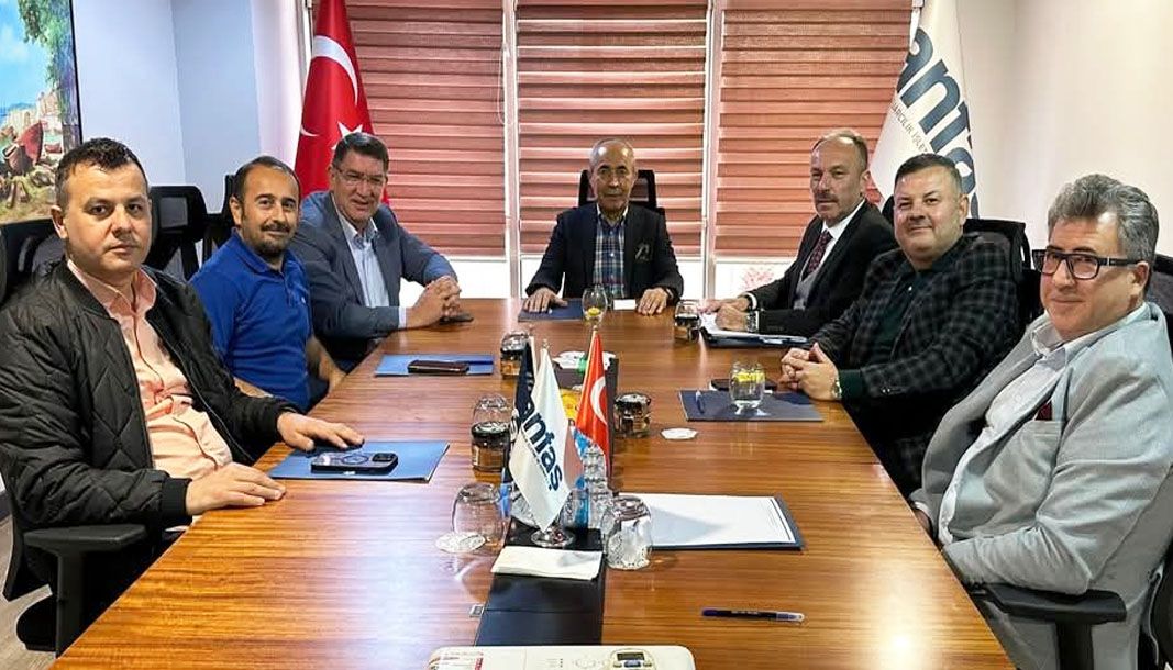 ANFAŞ Yönetim Kurulu, 2025 yılının ilk toplantısını gerçekleştirdi - Birlik Haber Ajansı