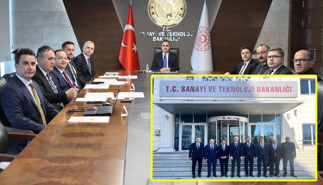 Karaman'da Vali Çiçekli ve milletvekillerinden Bakan Kacır’a ziyaret - Birlik Haber Ajansı