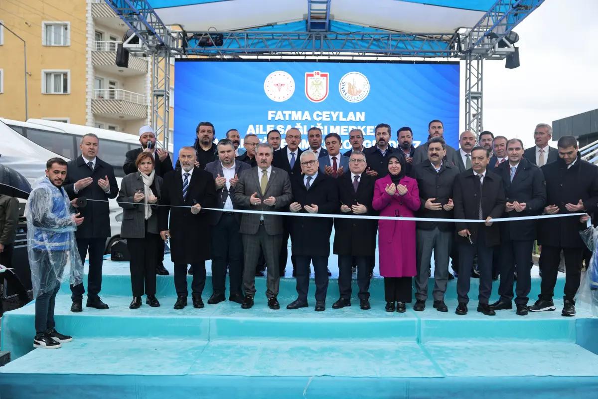 Sivas’ta Sağlık Yatırımı: Fatma Ceylan Aile Sağlığı Merkezi Törenle Hizmete Açıldı