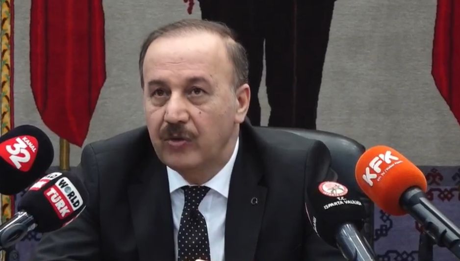 Isparta Valisi Abdullah Erin’den dolandırıcılık uyarısı - Birlik Haber Ajansı