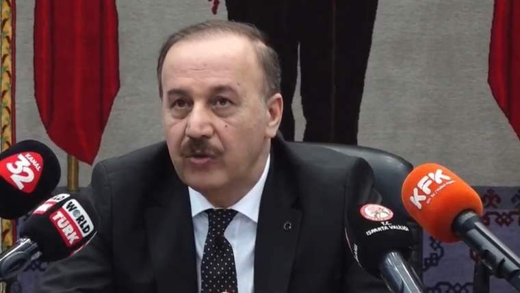 Isparta Valisi Abdullah Erin’den dolandırıcılık uyarısı - Birlik Haber Ajansı