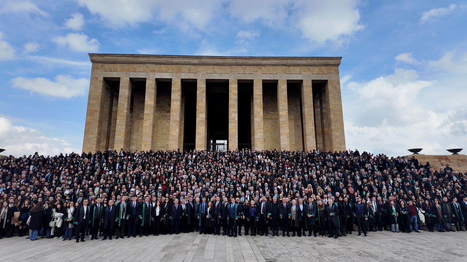 Türkiye Barolar Birliği Ata'nın huzurunda - Birlik Haber Ajansı