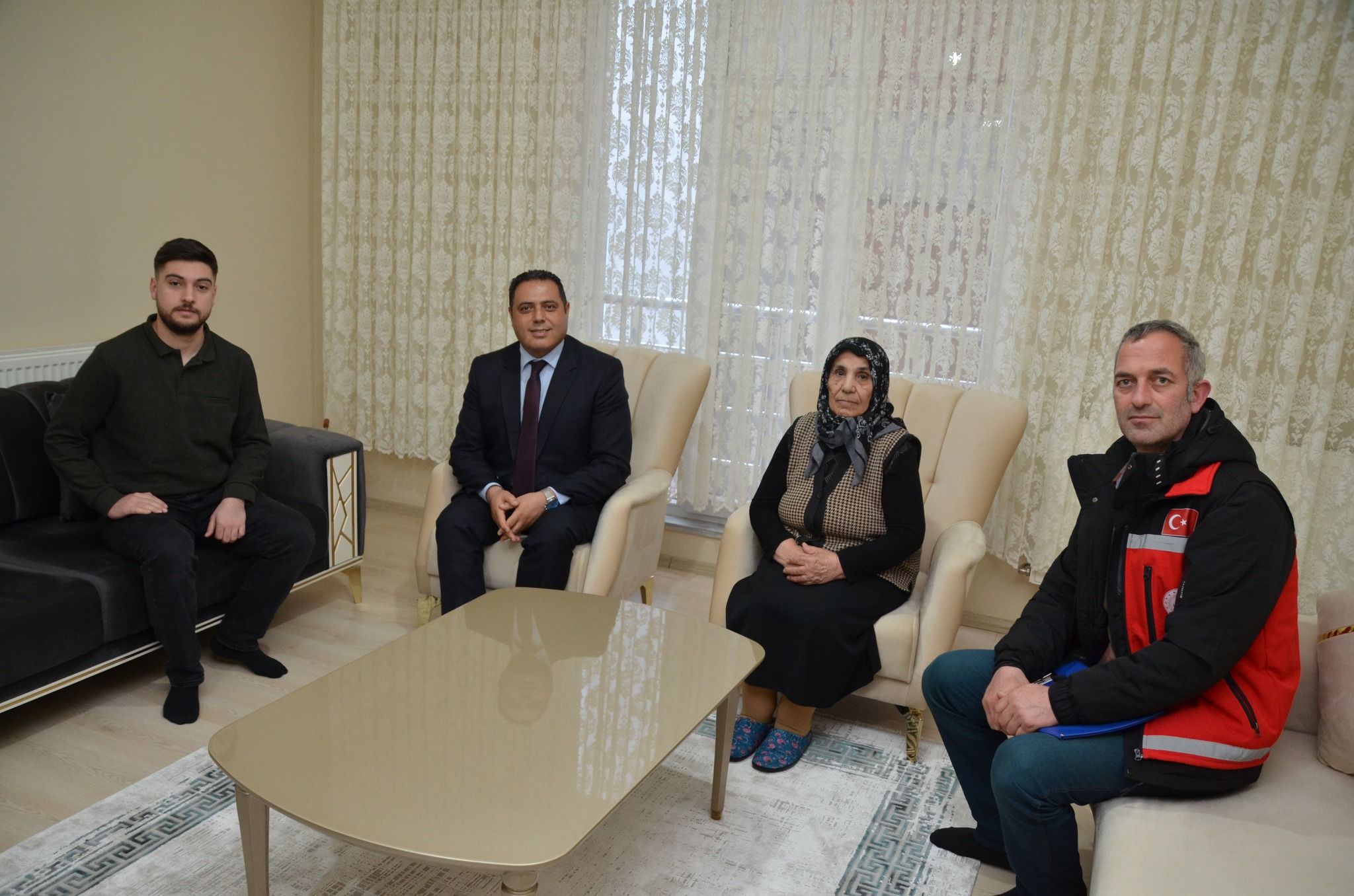 Kars'ta şehit ve gazi aileleri ramazanda ziyaret edildi - Birlik Haber Ajansı