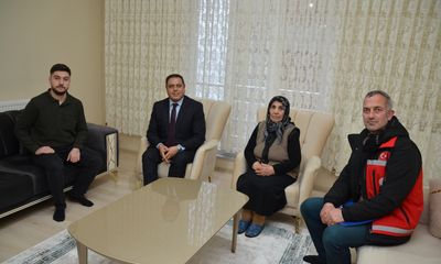 Kars'ta şehit ve gazi aileleri ramazanda ziyaret edildi - Birlik Haber Ajansı