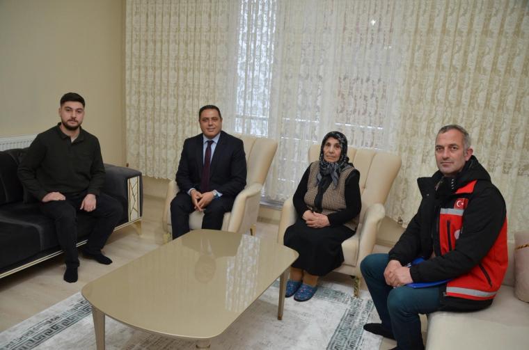 Kars'ta şehit ve gazi aileleri ramazanda ziyaret edildi - Birlik Haber Ajansı