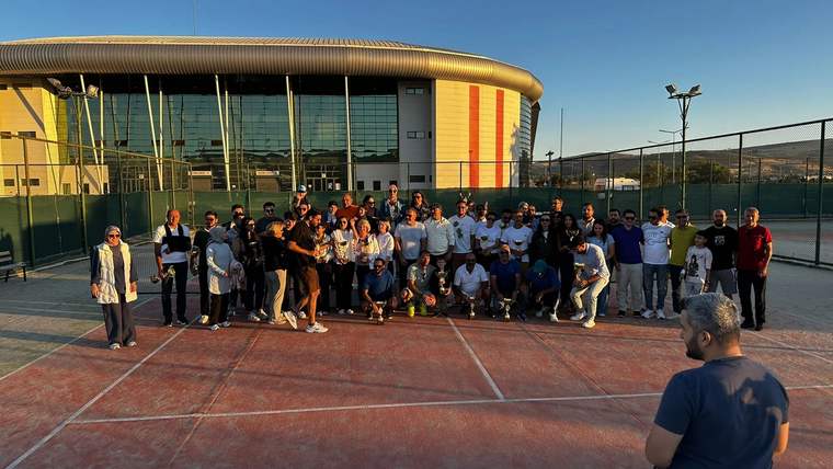 OpenERA Tenis Kulübü ve İl Elçileriyle Sivas’ta Unutulmaz Turnuva!