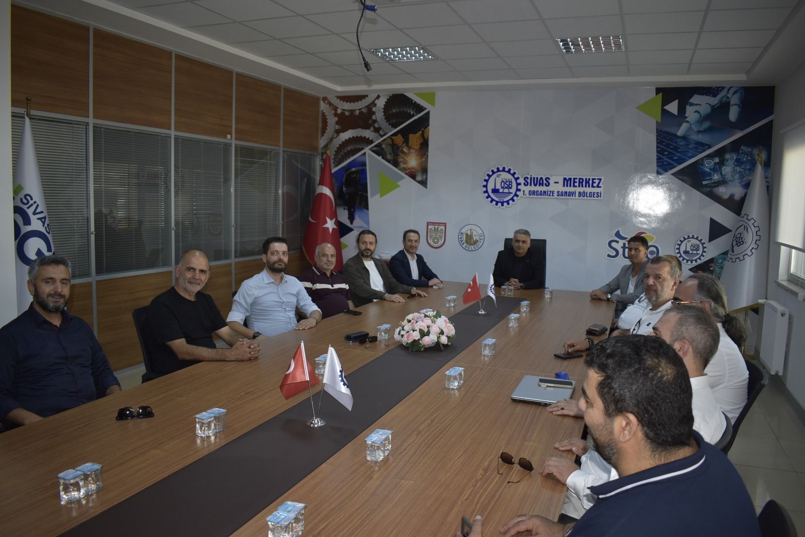 MÜSİAD Makine Sektör Kurulu Heyeti Sivas’ta Sanayi ve Yatırım İmkânlarını İnceledi