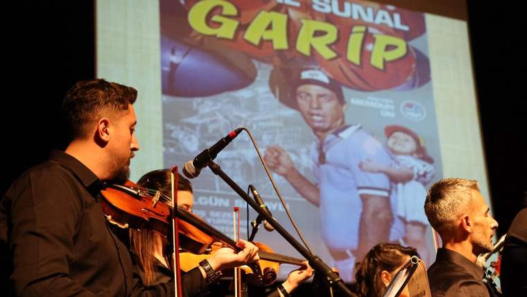 Sivas’ta Eğitim ve Sanat Buluştu: Maarif Orkestrası’ndan Yeşilçam Rüzgarı