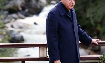 Cumhurbaşkanı Erdoğan, Ayder Yaylası'nda Vatandaşlarla Buluştu