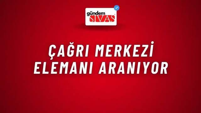 Çağrı Merkezi Elemanı Aranıyor
