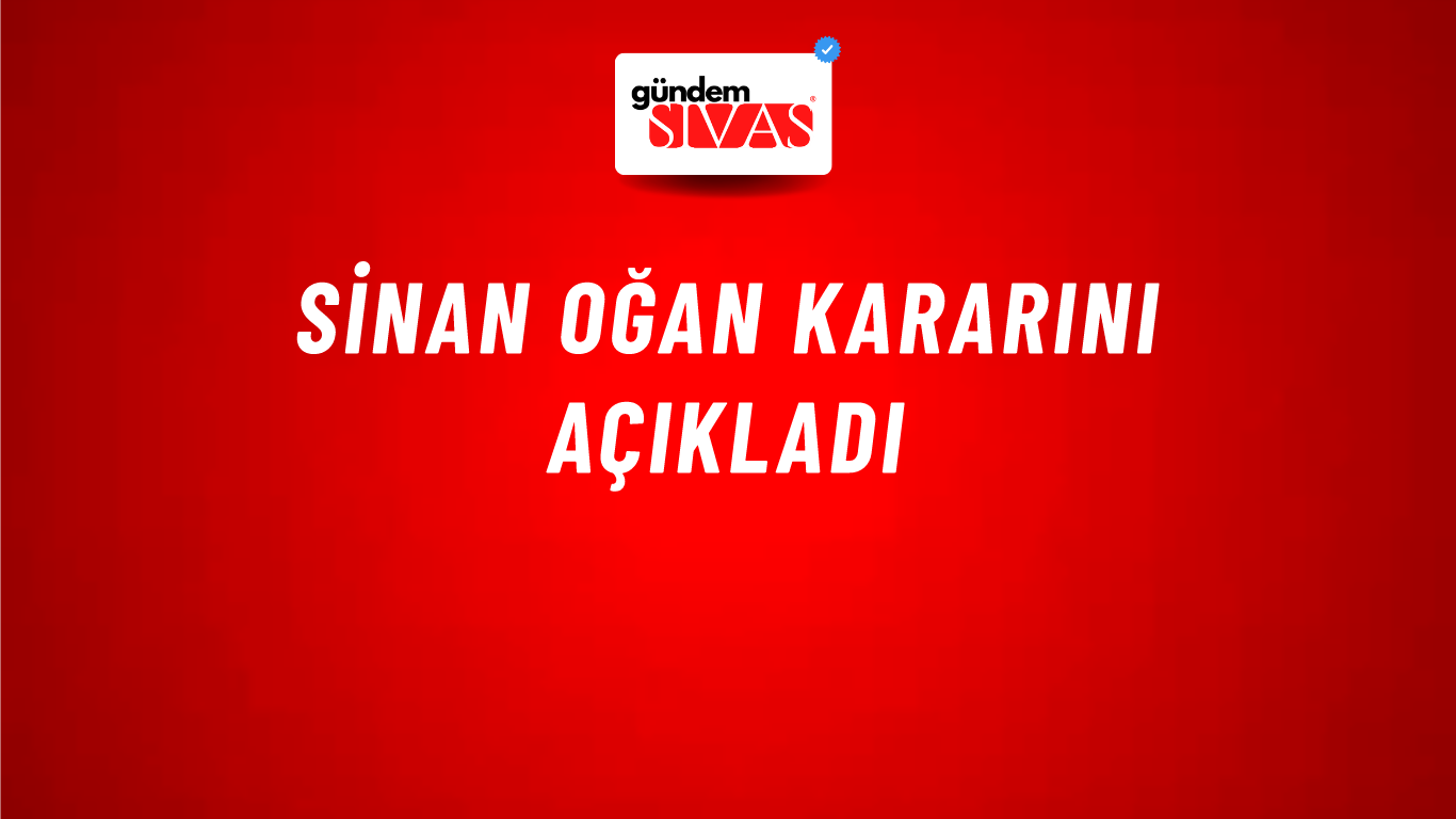 Sinan Oğan Kararını Açıkladı
