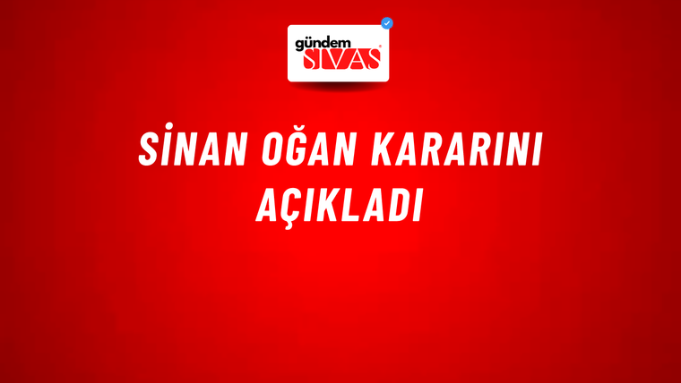 Sinan Oğan Kararını Açıkladı