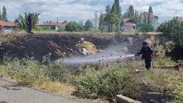 Şarkışla'da Fırtına Paniği!