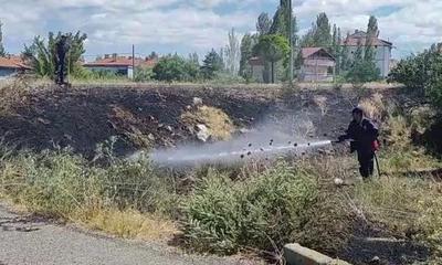 Şarkışla'da Fırtına Paniği!