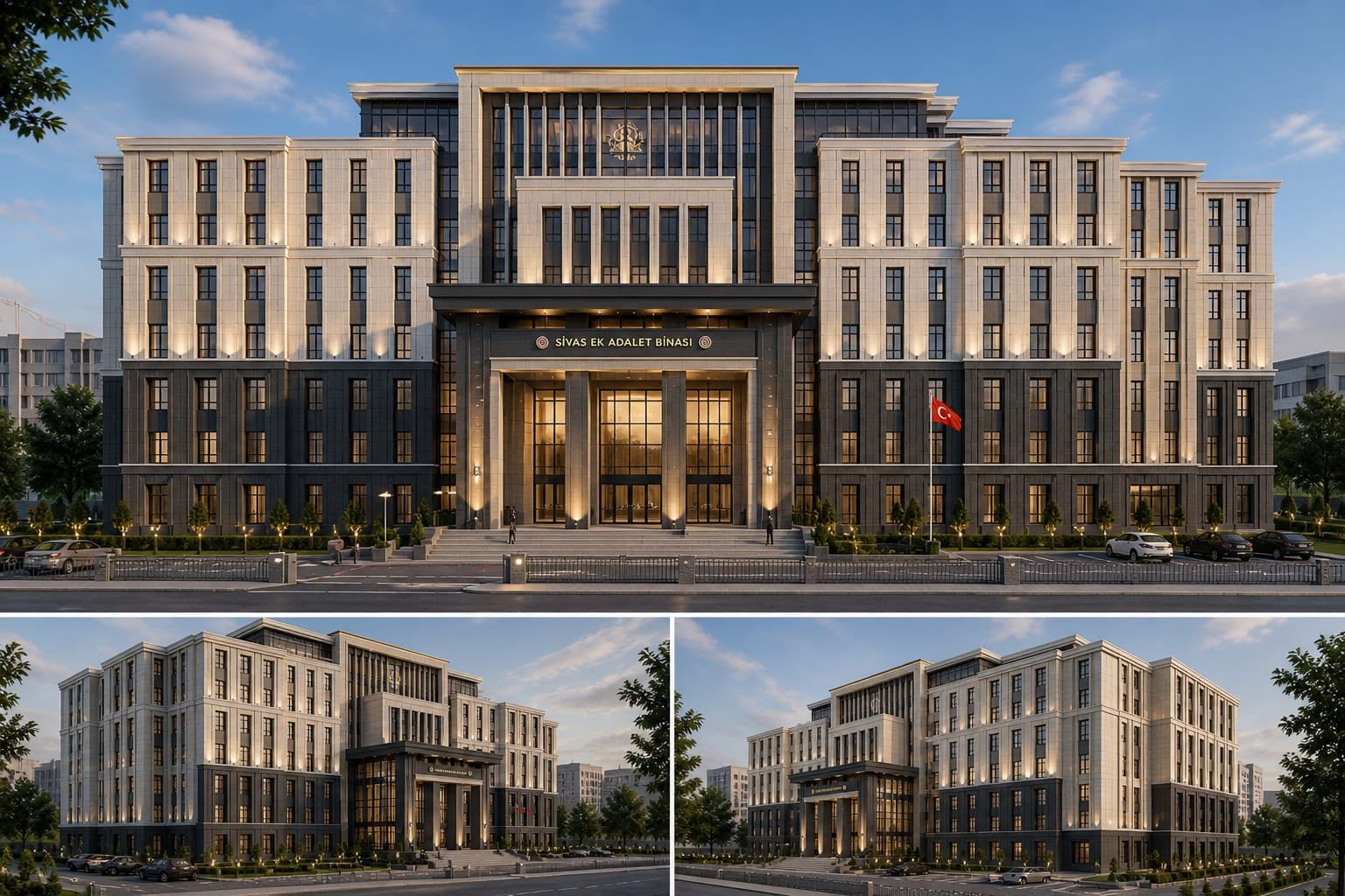 Sivas’a Yeni Adliye Binası Projesi İçin İhale Tarihi Açıklandı