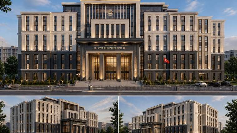 Sivas’a Yeni Adliye Binası Projesi İçin İhale Tarihi Açıklandı