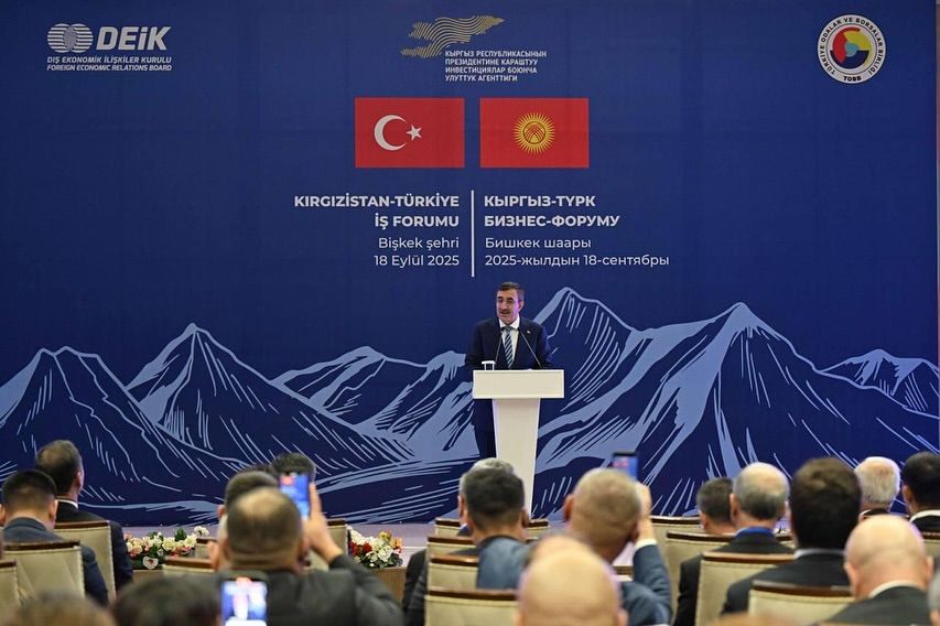 Türk-Kırgız Ticaret İlişkilerinde Yeni Dönem / Bakan Yardımcısı Tuzcu Bişkek'te İş Dünyasıyla Buluştu